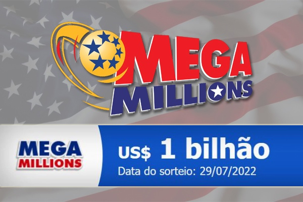 Loteria Mega Millions sorteará US$ 1 bilhão nesta sexta-feira