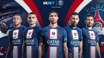 A casa de apostas 1xBet é a nova parceira do Paris Saint-Germain na África e na Ásia