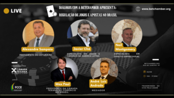 Diálogos com a Betchamber apresenta: Legalização de jogos e apostas no Brasil