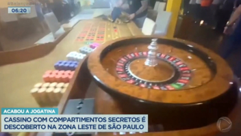 Polícia volta a fechar cassino clandestino na Zona Leste de São Paulo