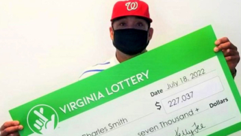 Após brincar sobre ganhar na loteria, americano realmente vence o grande prêmio