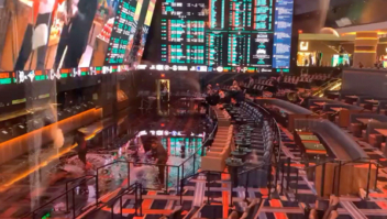 Cassinos de Las Vegas foram inundados devido a tempestade rara que provocou inundações