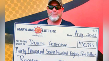 Homem de Delaware ganha muito na loteria duas vezes em dois meses