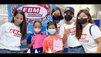 Fundação FBM e a Fundação Kythe fizeram uma doação para um hospital infantil
