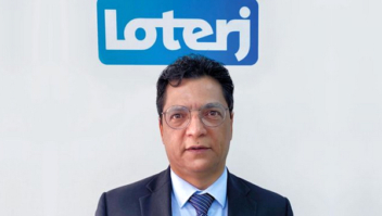 Boas-vindas do presidente da LOTERJ, Hazenclever Lopes Cançado