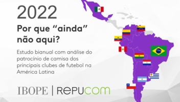 Ibope Repucom: Apostas esportivas e finanças dominam patrocínio de futebol na América Latina 1