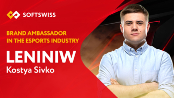 Entrando na indústria de eSports: SOFTSWISS anuncia o comentarista Kostya “Leniniw” Sivko como embaixador da marca