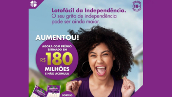 Começam as apostas exclusivas para Lotofácil da Independência