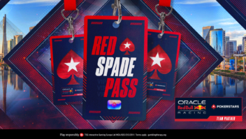 PokerStars.net lança experiências inesquecíveis no GP Brasil para os fãs com a Oracle Red Bull Racing