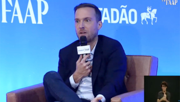 Candidato do Novo ao governo de São Paulo, Vinicius Poit defende a legalização dos cassinos em sabatina do Estadão