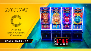 Altius GLARE da Zitro já está ao vivo no Orenes Gran Casino da Extremadura