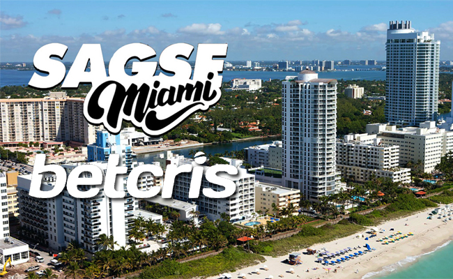 Betcris será patrocinadora Golden, expositora e palestrante do próximo SAGSE Miami