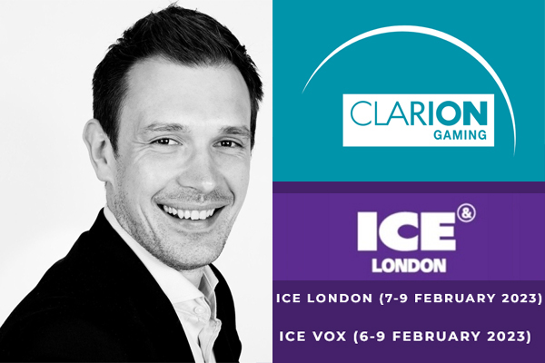 Clarion viaja a Las Vegas para dar visibilidade a ICE London 2023