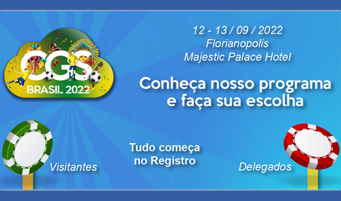 Confira a programação do CGS Brasil 2022 1