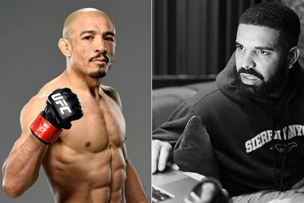 Drake aposta R$ 1,2 milhão em vitória de José Aldo