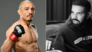José Aldo manda recado para Drake após rapper apostar em lutadores do UFC