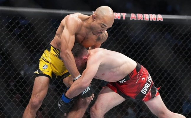 José Aldo perde no UFC 278 em luta frustrante e faz Drake perder U$ 1 milhão