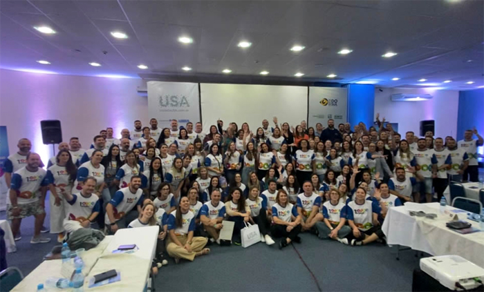 Operadora de Nevada promove USA Day em Bonito, no Mato Grosso do Sul, para capacitar agentes de viagens brasileiros