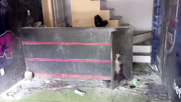 PM é preso por incendiar casa de apostas em Belém