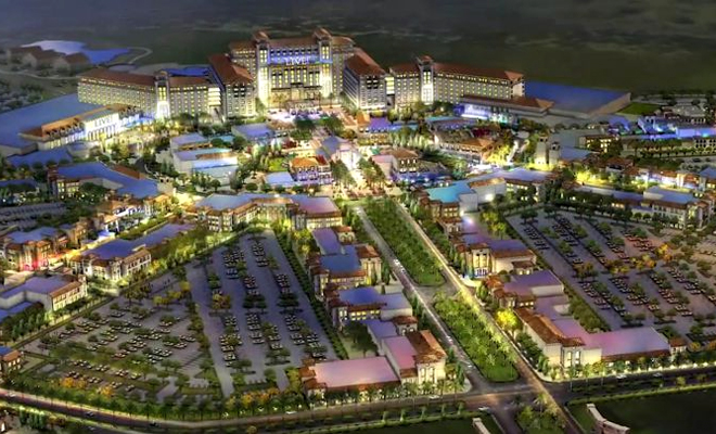 Projeto Eurovegas ganha força novamente