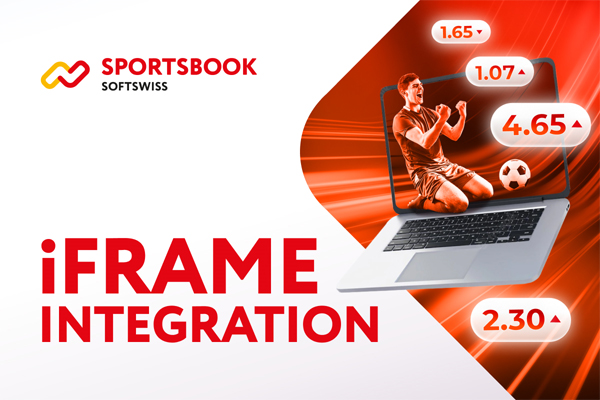 SOFTSWISS Sportsbook apresenta método de integração adicional – iFrame