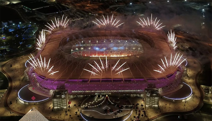 Um estádio inspirado no deserto será um dos locais para a Copa do Mundo do Qatar 2022 1