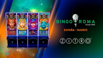 Wheel of Legends da Zitro no Bingo Roma em Madri