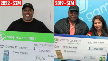 Sortudo ganha R$ 16 milhões na loteria 3 anos após o irmão dele receber prêmio de R$ 5 milhões