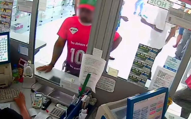 Dona de lotérica denuncia que homem repassou R$ 20 mil em boletos para atendente e fugiu antes de entregar dinheiro, em Colinas do Sul
