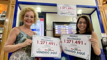 Espanhola que mendigava comida ganha na loteria