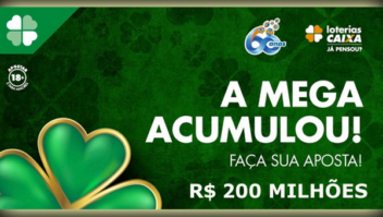 Ganhador da próxima Mega-Sena pagará R$ 60 milhões à Receita Federal antes de ver o dinheiro na conta