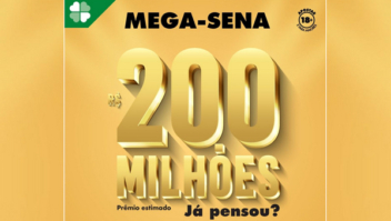 Mega-Sena sorteia o maior prêmio do ano nesta quarta-feira: R$ 200 milhões