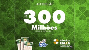 Maior prêmio da Mega-Sena do ano será sorteado neste sábado