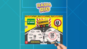 Loterj implanta tecnologia do QR Code em todos os bilhetes da loteria instantânea Raspa Rio
