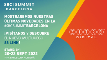 Zitro Digital vai expor no SBC Summit Barcelona