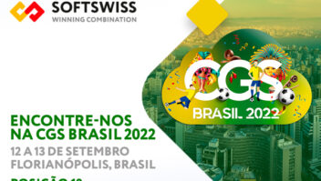 SOFTSWISS participará da CGS Brasil 2022