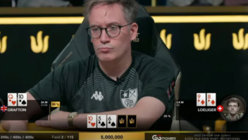Britânico ganha R$ 28 milhões em torneio de pôquer vestindo Botafogo: "Camiseta da sorte"
