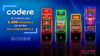Zitro e Codere levam mais de 6.000 máquinas para a América Latina