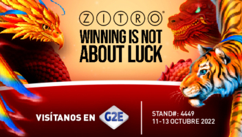 Zitro está preparada para exibir suas últimas inovações na G2E Las Vegas 2022