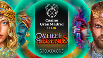 Zitro expande sua presença no Casino Gran Madrid com Wheel of Legends