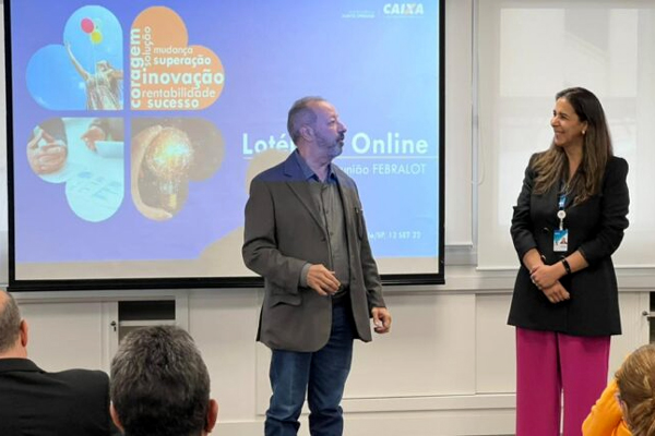 Caixa apresenta à Febralot projeto da lotérica on-line 2