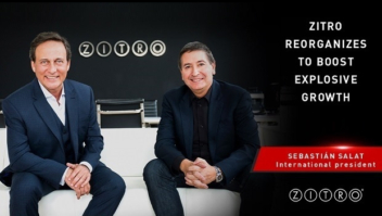 Sebastian Salat assume a o cargo de presidente internacional da Zitro
