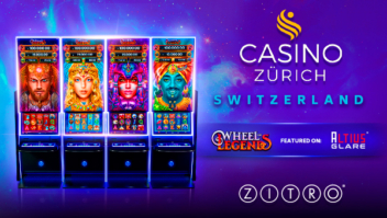 Wheel of Legends da Zitro já está ao vivo no Casino Zürich na Suíça