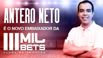 Antero Neto é o novo embaixador da Milbets