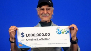 Sortudo ganha R$ 3,9 milhões na loteria 13 meses após vencer prêmio de mesmo valor