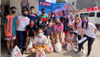 Fundação FBM ajuda Fairplay Charity em Payatas