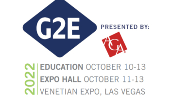 G2E se prepara para ser o maior encontro do setor em anos