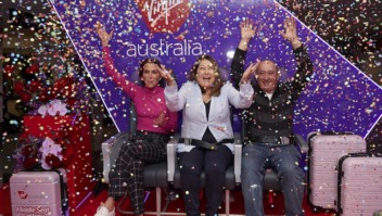 Companhia Aérea, Virgin Australia, lança a ‘Loteria do Assento do Meio’
