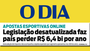 Regulamentação defasada dos sites de apostas prejudica arrecadação de impostos