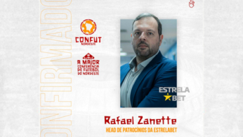 Rafael Zanette apresentará case “Estrela Bet” durante a Confut Nordeste 2022